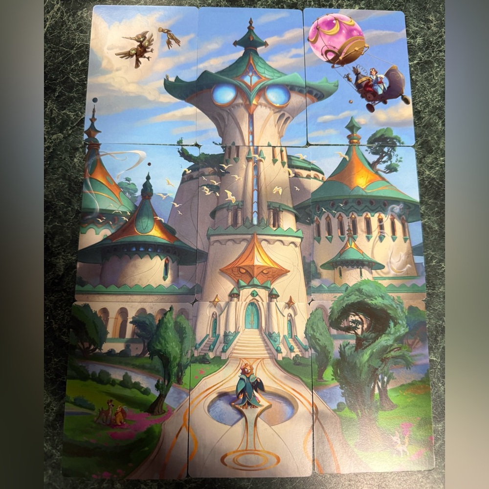Disney Lorcana Archazia’s Island 9pc Puzzle Card Set